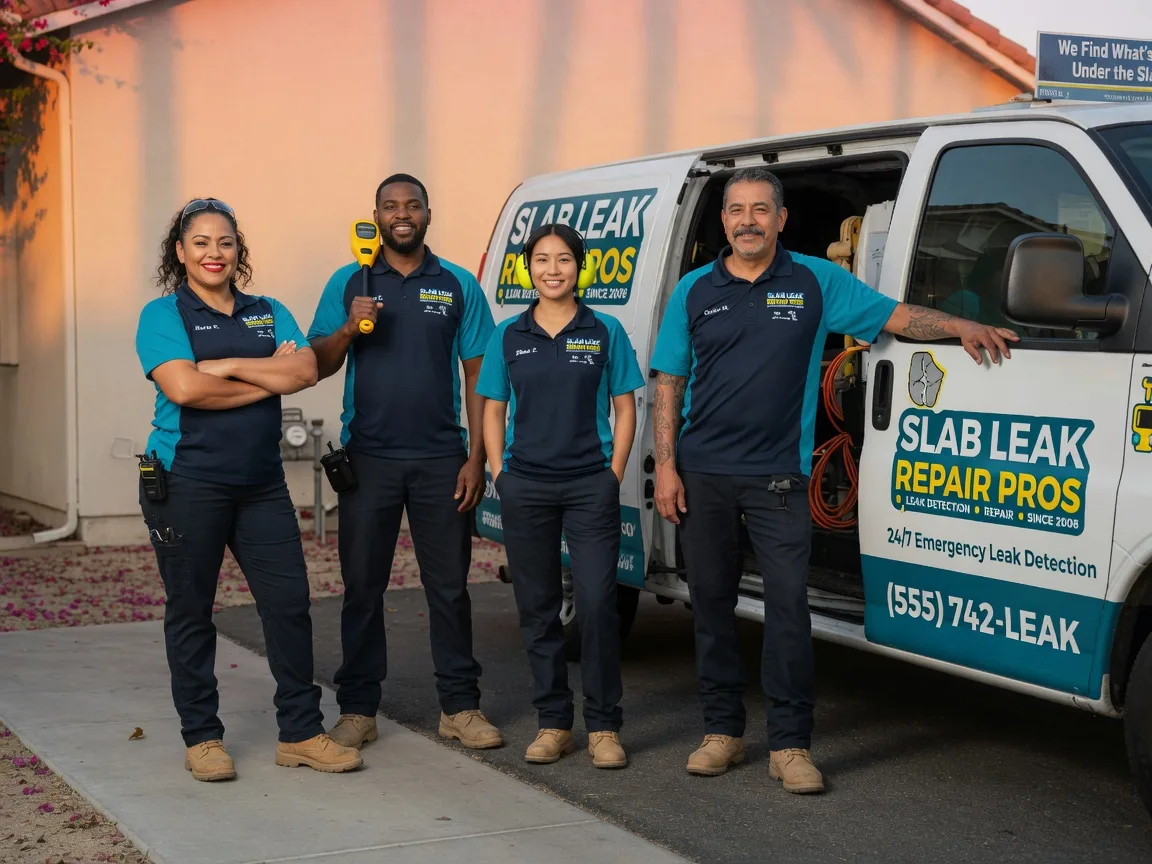 Slab Leak Repair company in Lowell, OR