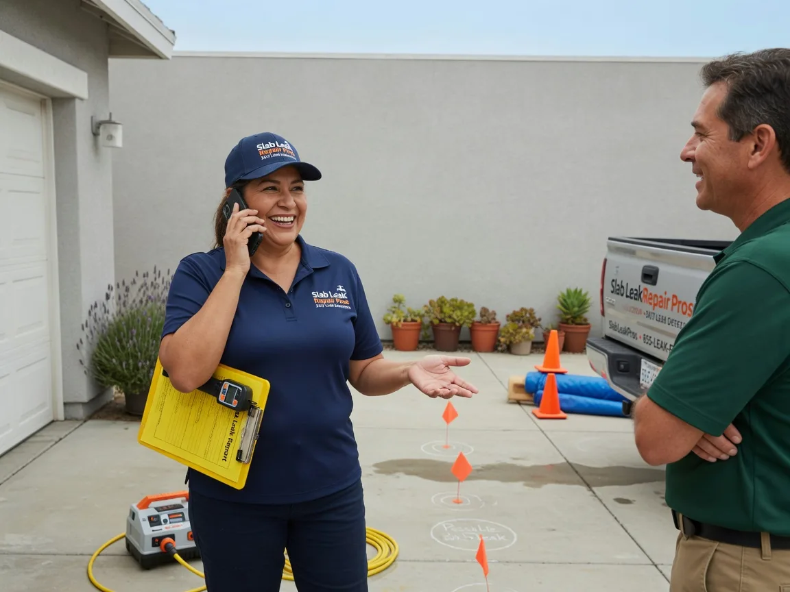 Slab Leak Repair Lowell, OR FAQs